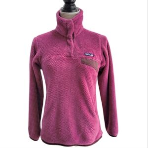 Patagonia Snap-T‎ Pullover Polartec Fleece Classic Outdoor Layer XS